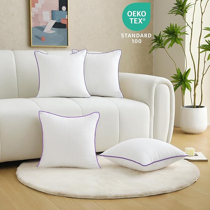 Down Alternative Cooling Bed Pillow - 2 Piece