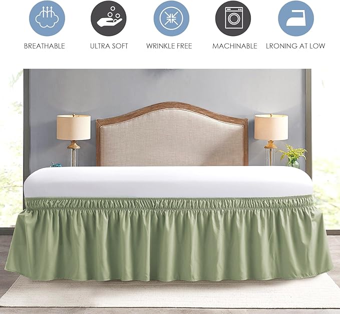 Bed Skirt - King