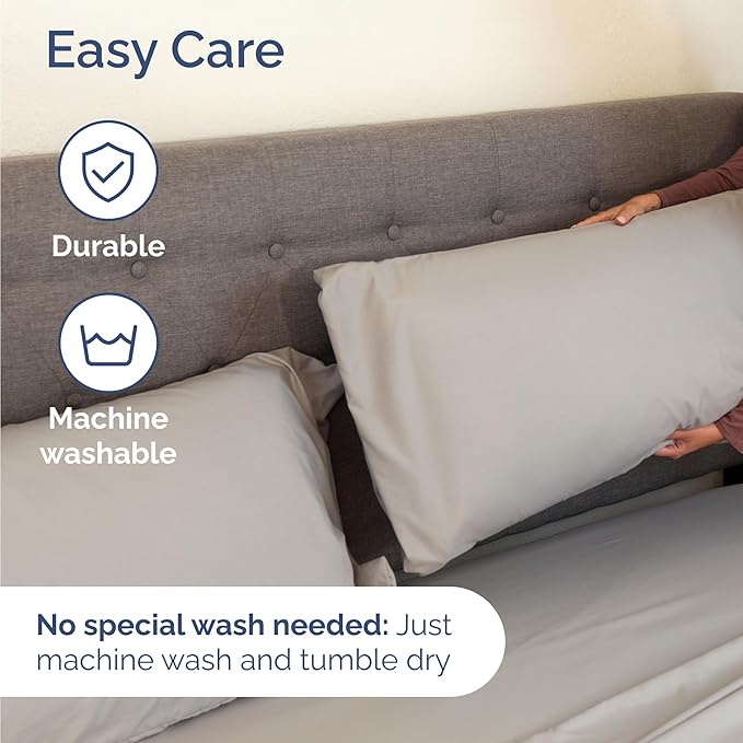 Cooling Bed Sheet Set - Twin - 16 in Deep Pocket - 4 Piece