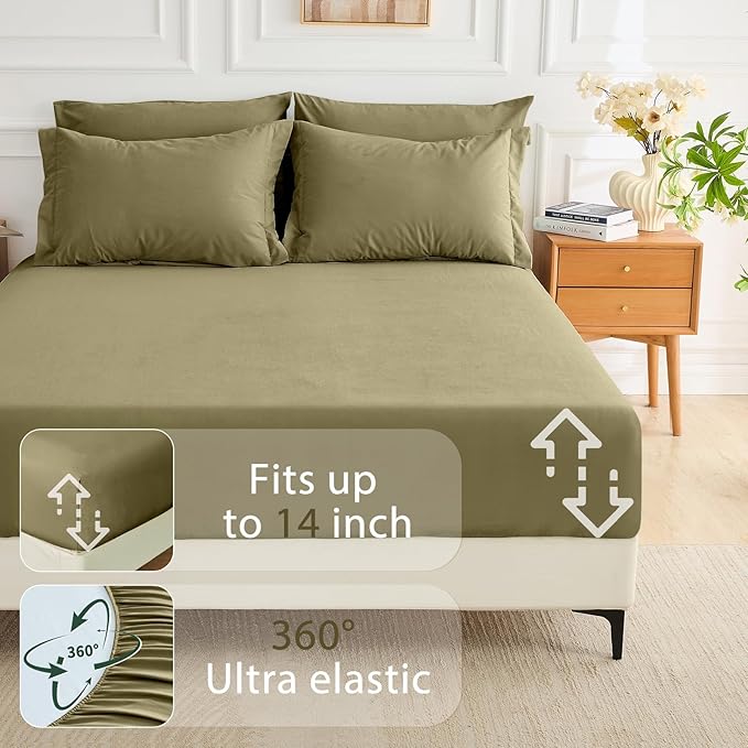 Comforter Set - King - 7 Piece