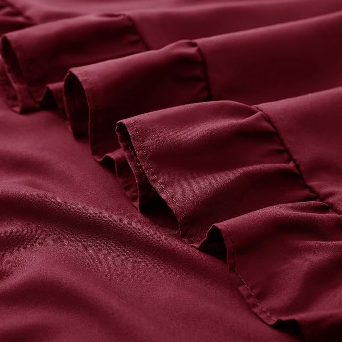Microfiber Pillowcase Set - 18 x 18 in - 2 Piece