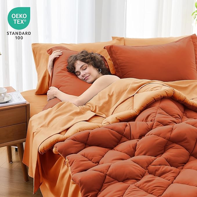 Comforter Set - King - 7 Piece