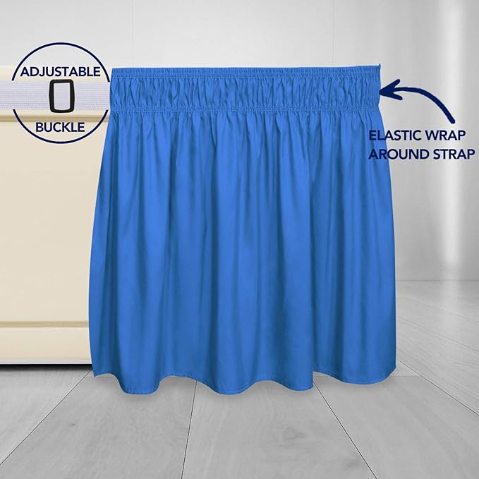 Bed Skirt - King - 22 in Drop