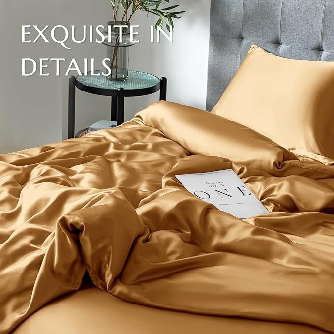 Mulberry Silk Duvet Cover - King