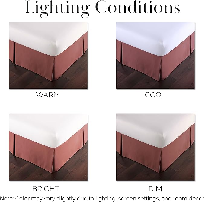 Bed Skirt - Twin - 14 in Drop