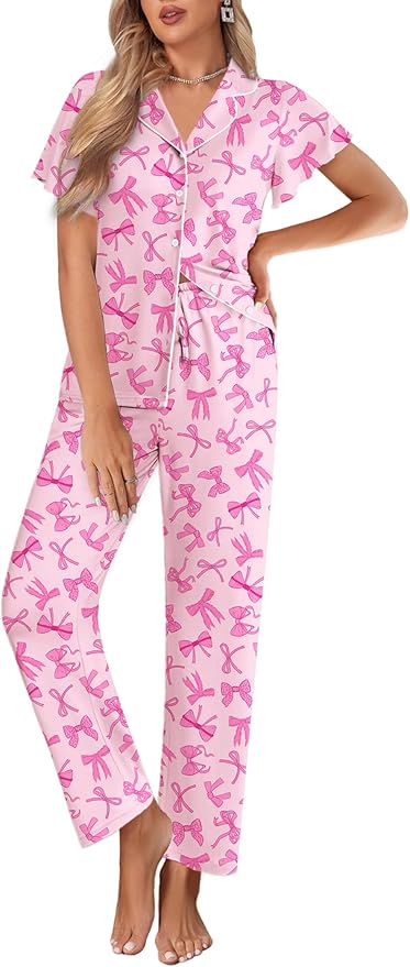 Women's Pants Pajama Set - 2 Piece