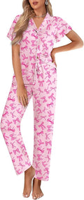 Women's Pants Pajama Set - 2 Piece