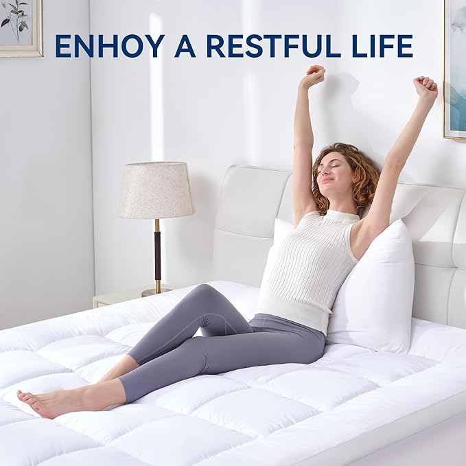Memory Foam Mattress Topper - Full
