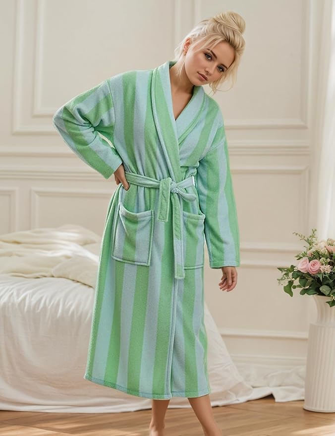 Women's Flannel Robe
