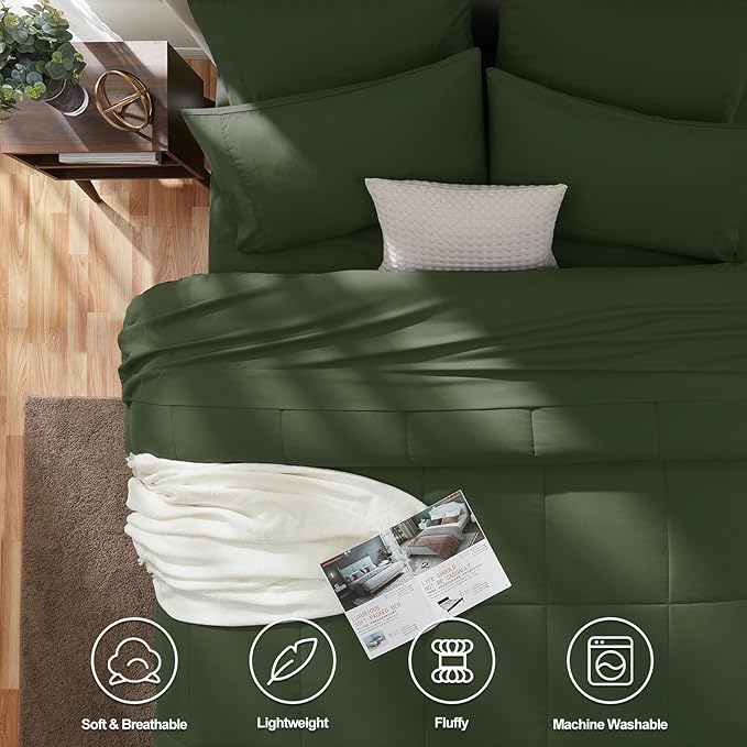 Comforter Set - Full - 7 Piece