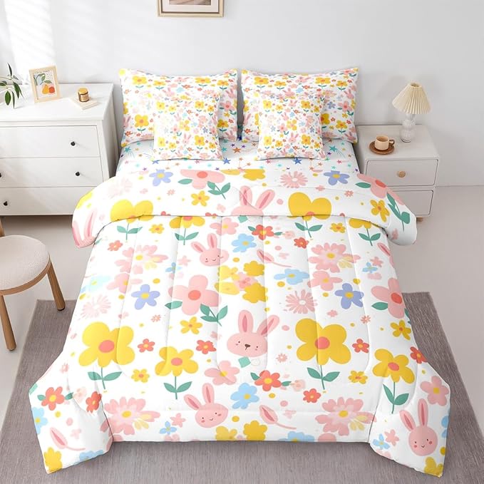 Microfiber Comforter Set - King - 7 Piece