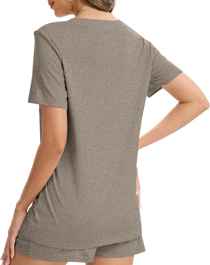 Women's Shorts Pajama Set - 2 Piece
