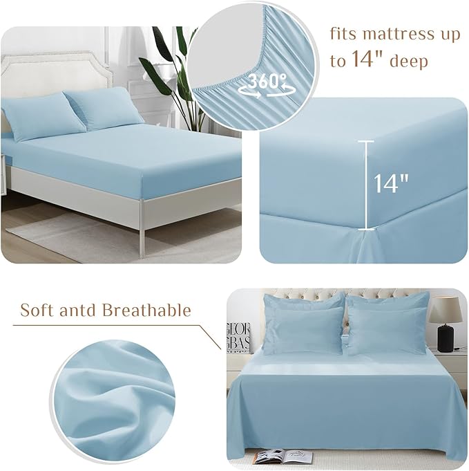 Down Alternative Comforter Set - King - 7 Piece