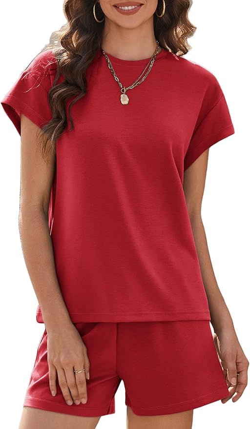 Women's Loungewear Set - Shorts - 2 Piece