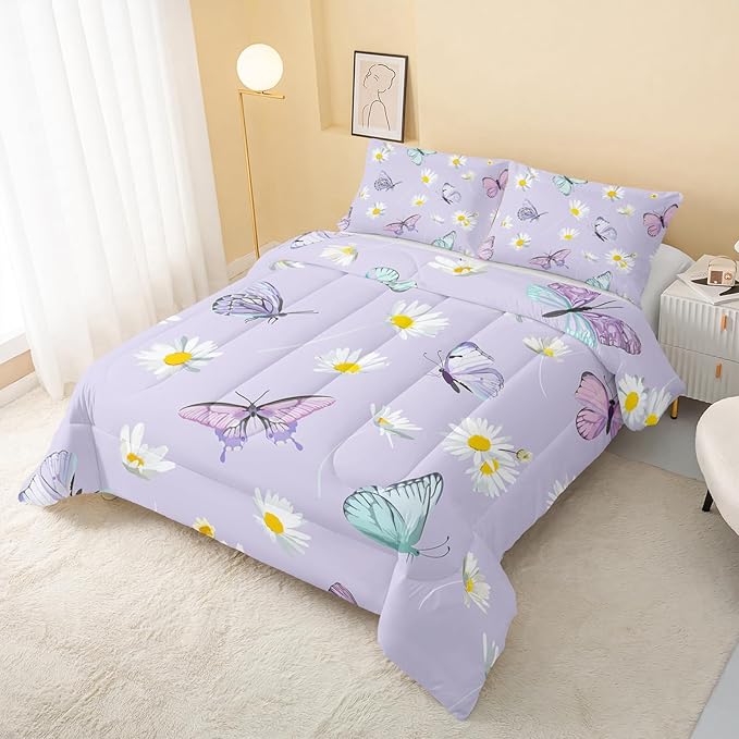 Microfiber Comforter Set - King - 3 Piece