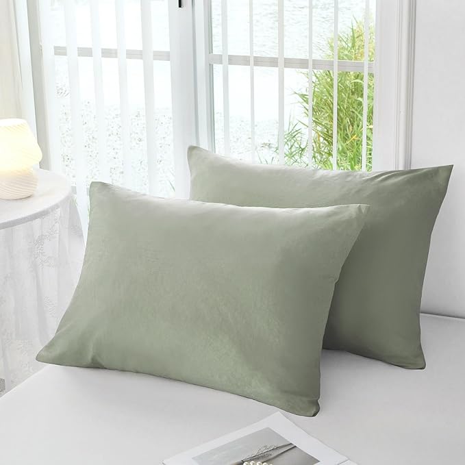 Microfiber Pillowcase Set - Standard - 20 x 26 in - 2 Piece