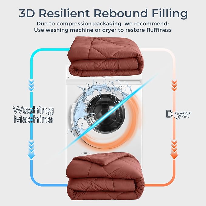 Comforter Set - King - 7 Piece