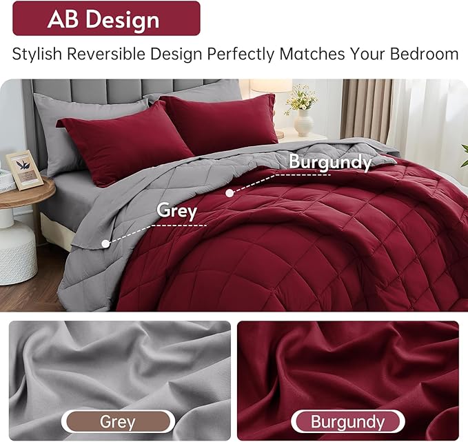 Comforter Set - Full - 7 Piece