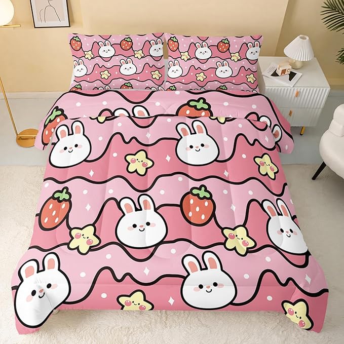 Down Alternative Comforter Set - Full - 3 Piece