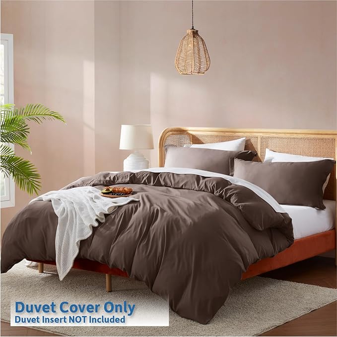 Duvet Cover Set - King - 104 x 90 in - 3 Piece