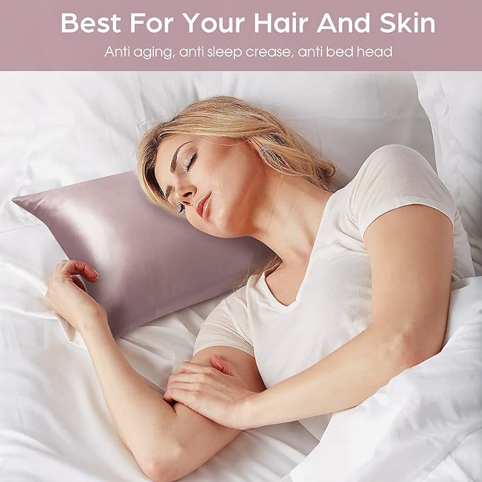 Mulberry Silk Pillowcase Set - Queen - 2 Pack
