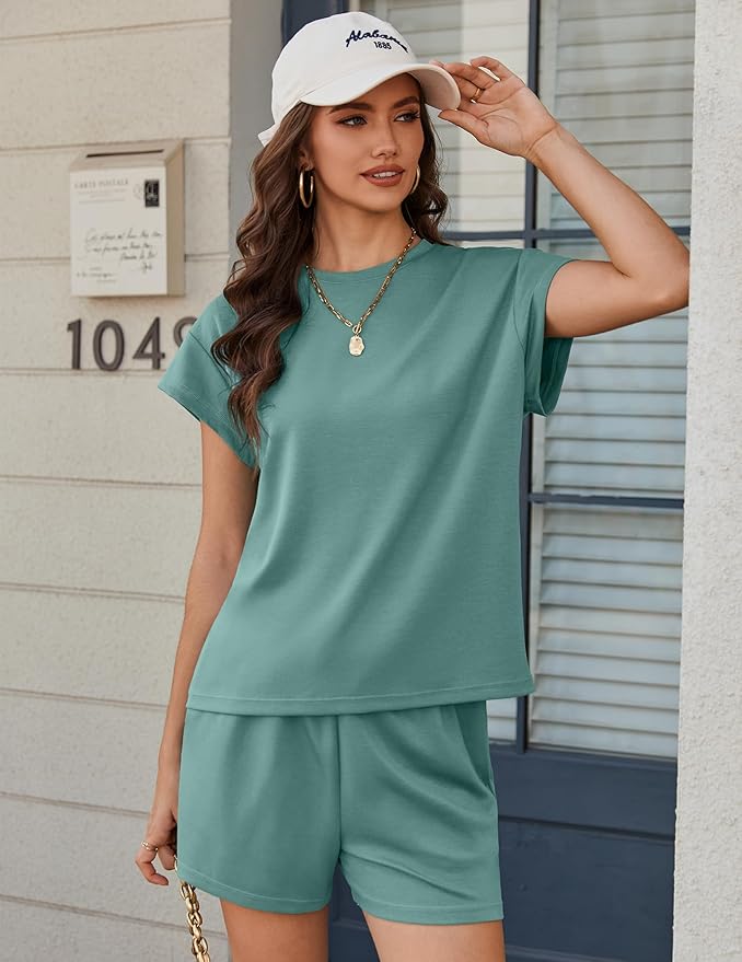 Women's Loungewear Set - Shorts - 2 Piece