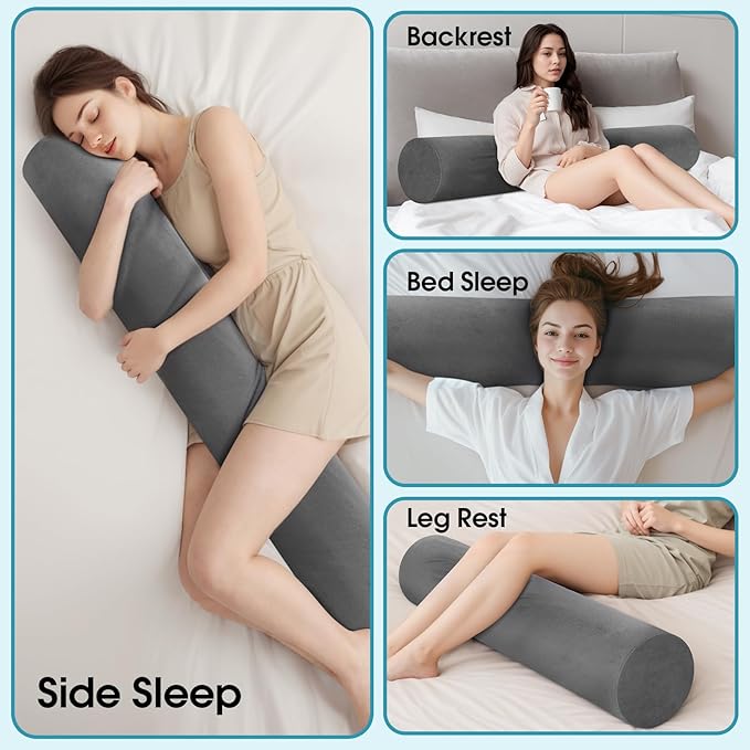 Velvet Body Pillow - Full
