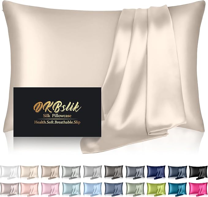 Mulberry Silk Cooling Pillowcase - Queen