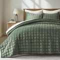 Velvet Quilt Set - King