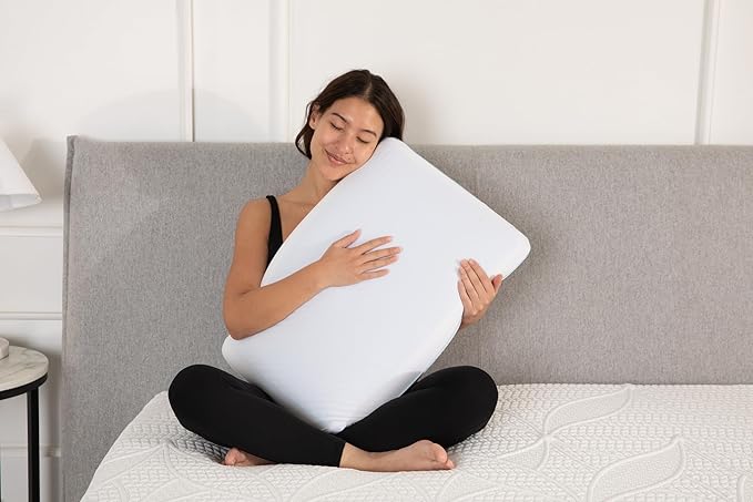 Memory Foam Cooling Bed Pillow - Standard