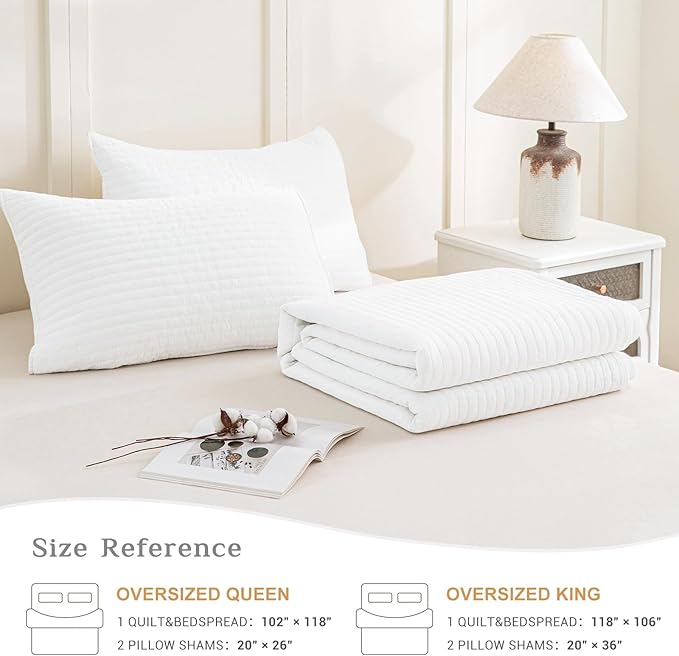 Bedding Set - King - 3 Piece