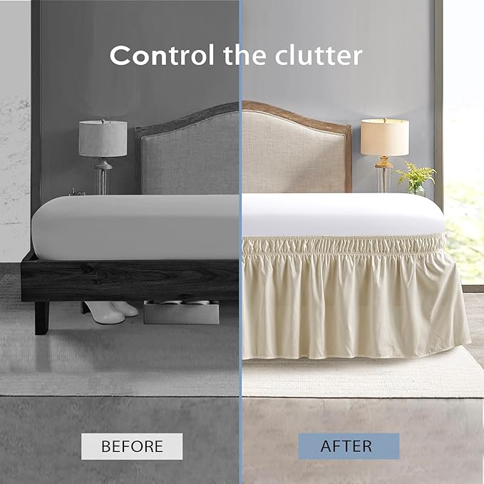 Bed Skirt - Queen - 18 in Drop