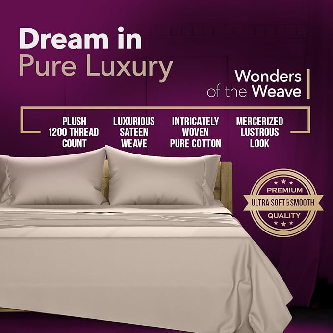 Linen Pillowcase Set - King - 2 Piece