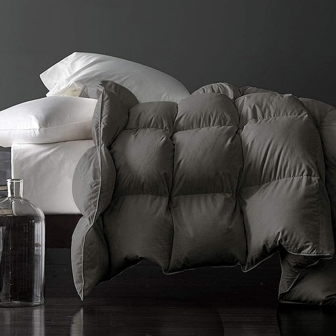 100% Cotton Duvets Down Comforter - King