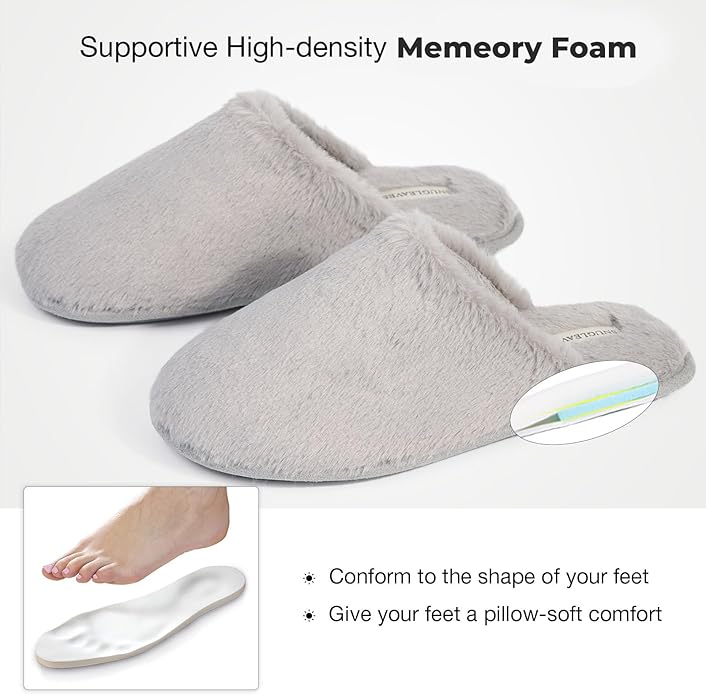 Women's Memory Foam Slippers