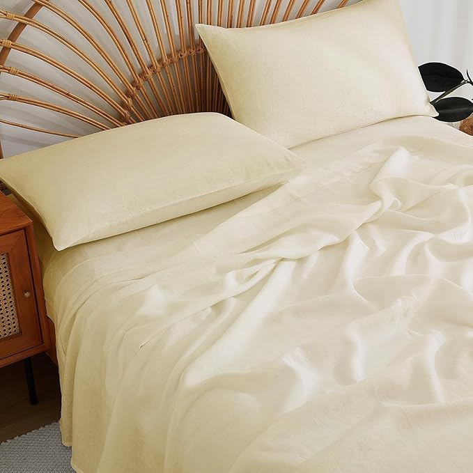 Linen Pillowcase Set - 2 Piece