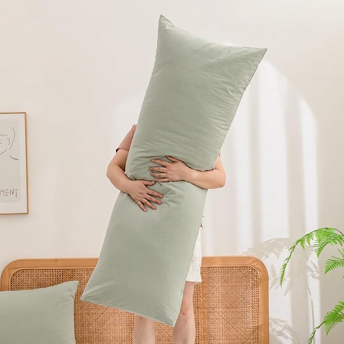 Linen Pillowcase - 20 x 54 in