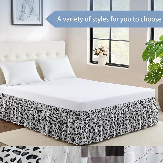 Bed Skirt - King - 15 in Drop