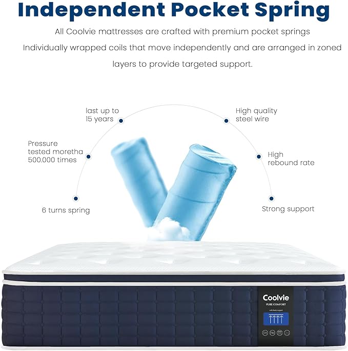 Memory Foam Cooling Mattress