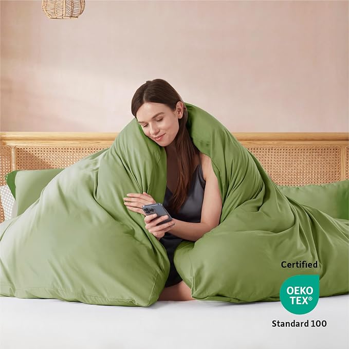 Duvet Cover Set - Queen - 90 x 90 in - 3 Piece
