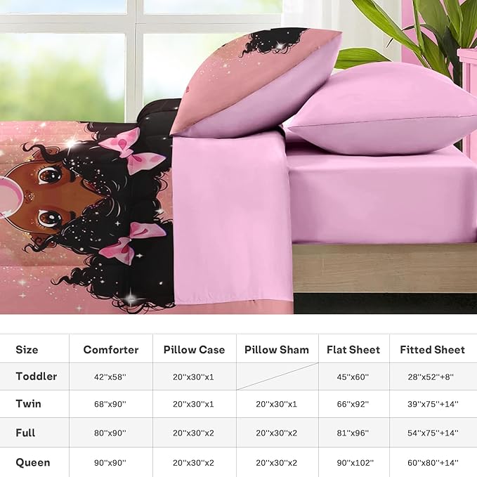 Comforter Set - Twin - 5 Piece