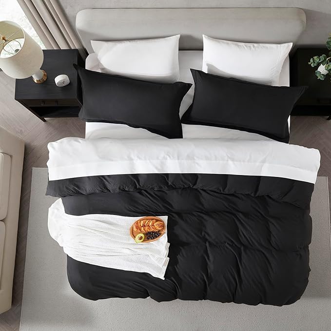 Duvet Cover Set - California King - 104 x 98 in - 3 Piece