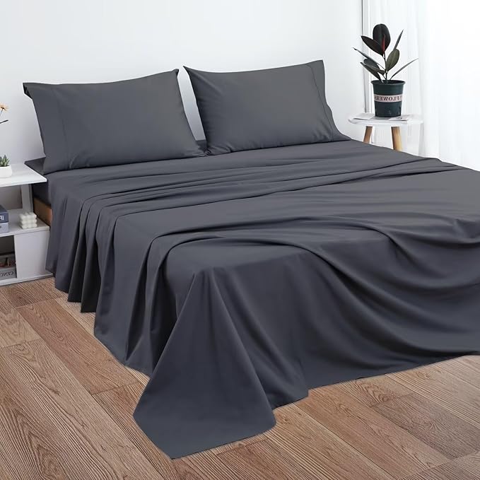 Flat Sheet - King - 2 Pack