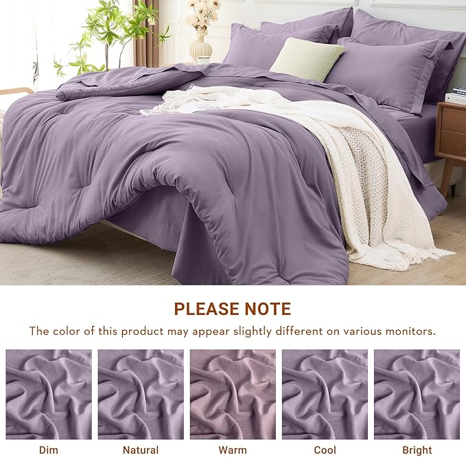 Comforter Set - Full - 7 Piece