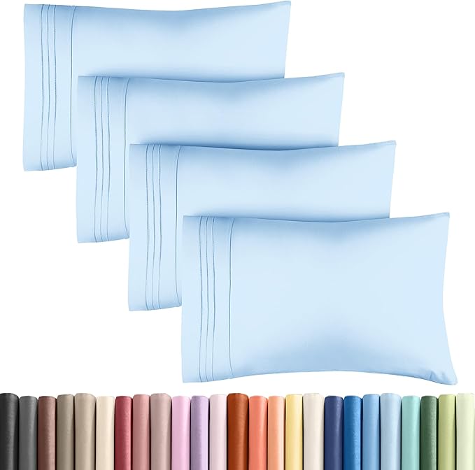 Pillowcase Set - King - 4 Piece