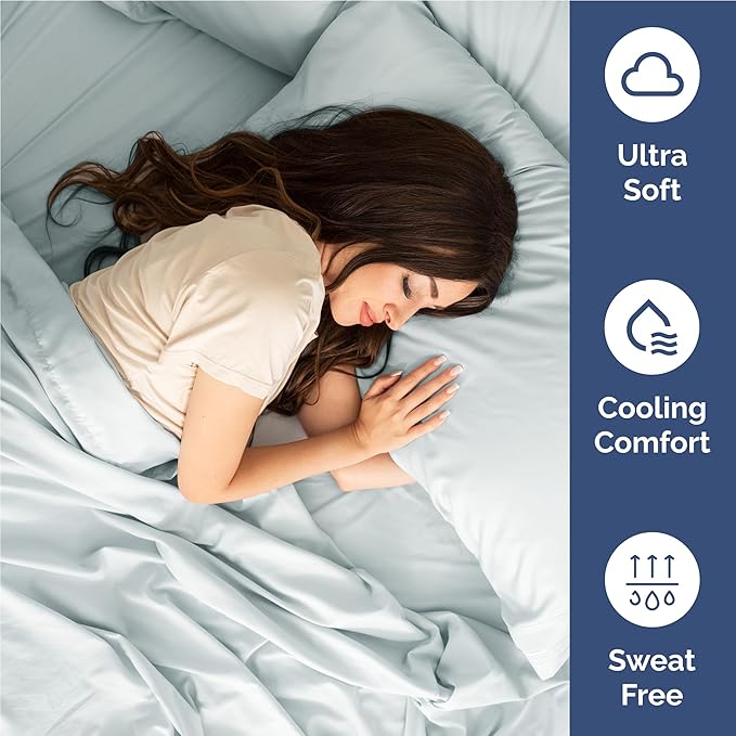 Cooling Bed Sheet Set - Twin XL - 3 Piece