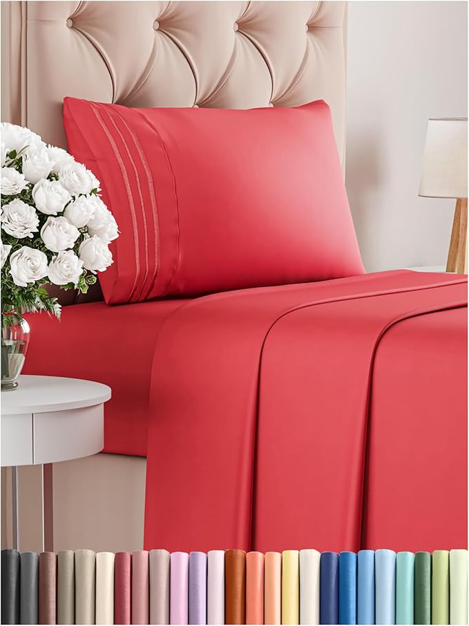 Cooling Bed Sheet Set - Twin - 3 Piece