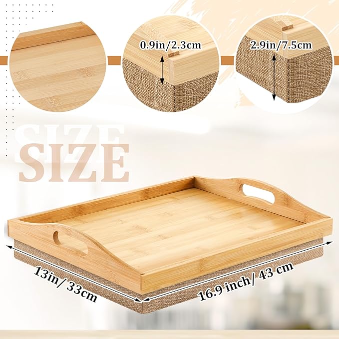 Bamboo Bed Tray