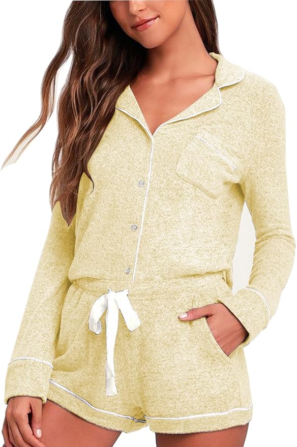 Pajama Set - Long Sleeve - 2 Piece