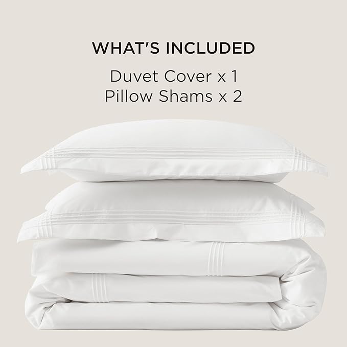 Duvet Cover Set - Queen - 90 x 90 in